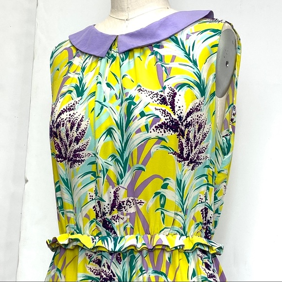 Sz 10 Kate Spade Silk Dress - Picture 11 of 16